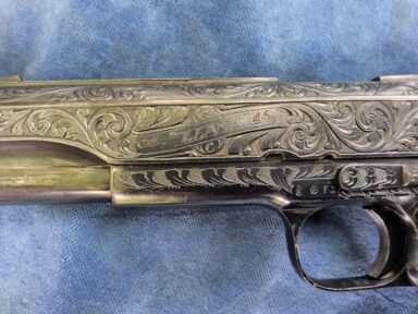 Llama Colt 1911 .45acp droog vurend (onklaar) - Afbeelding 14
