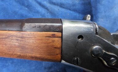 Rolling Block kaliber 12  (vergunningsvrij) - Afbeelding 5