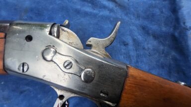 Rolling Block kaliber 12  (vergunningsvrij) - Afbeelding 18