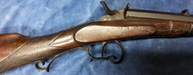 .22 short  rolling block geweer (vergunningsvrij)