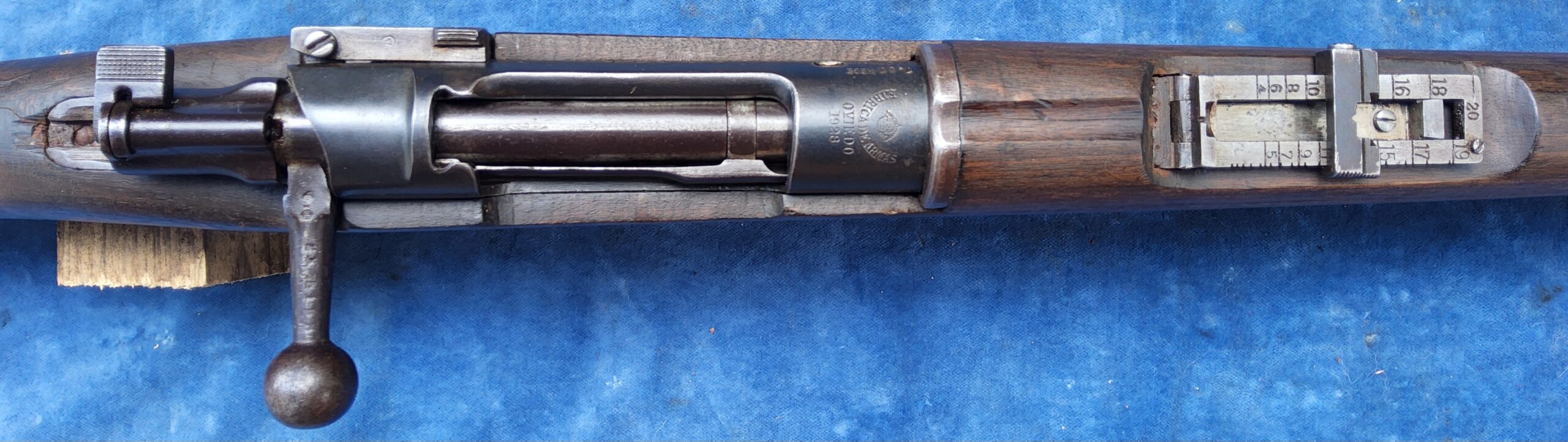 Spanish Mauser Oviedo 1928 (onklaar) - Afbeelding 7