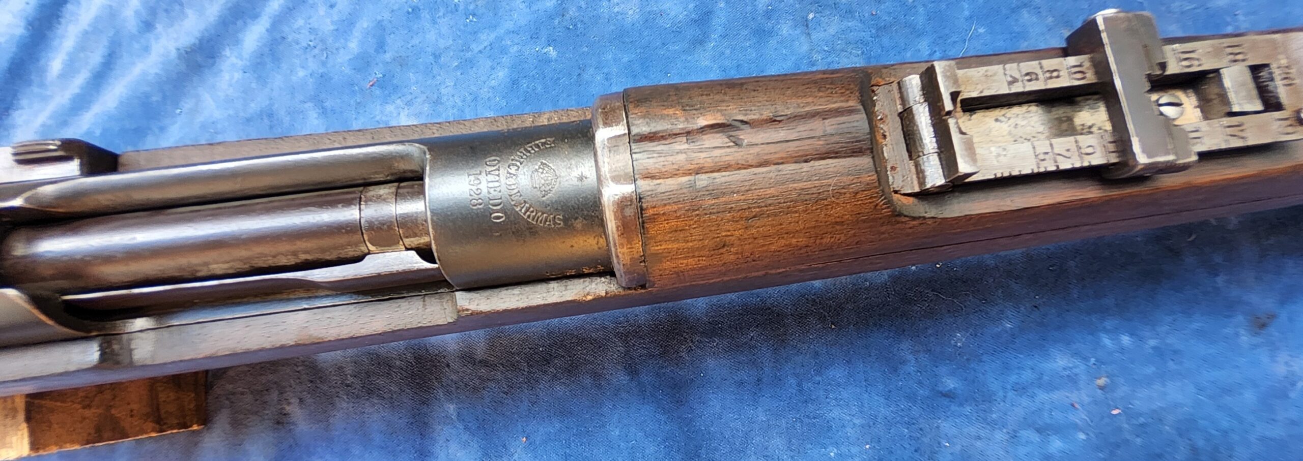 Spanish Mauser Oviedo 1928 (onklaar) - Afbeelding 9