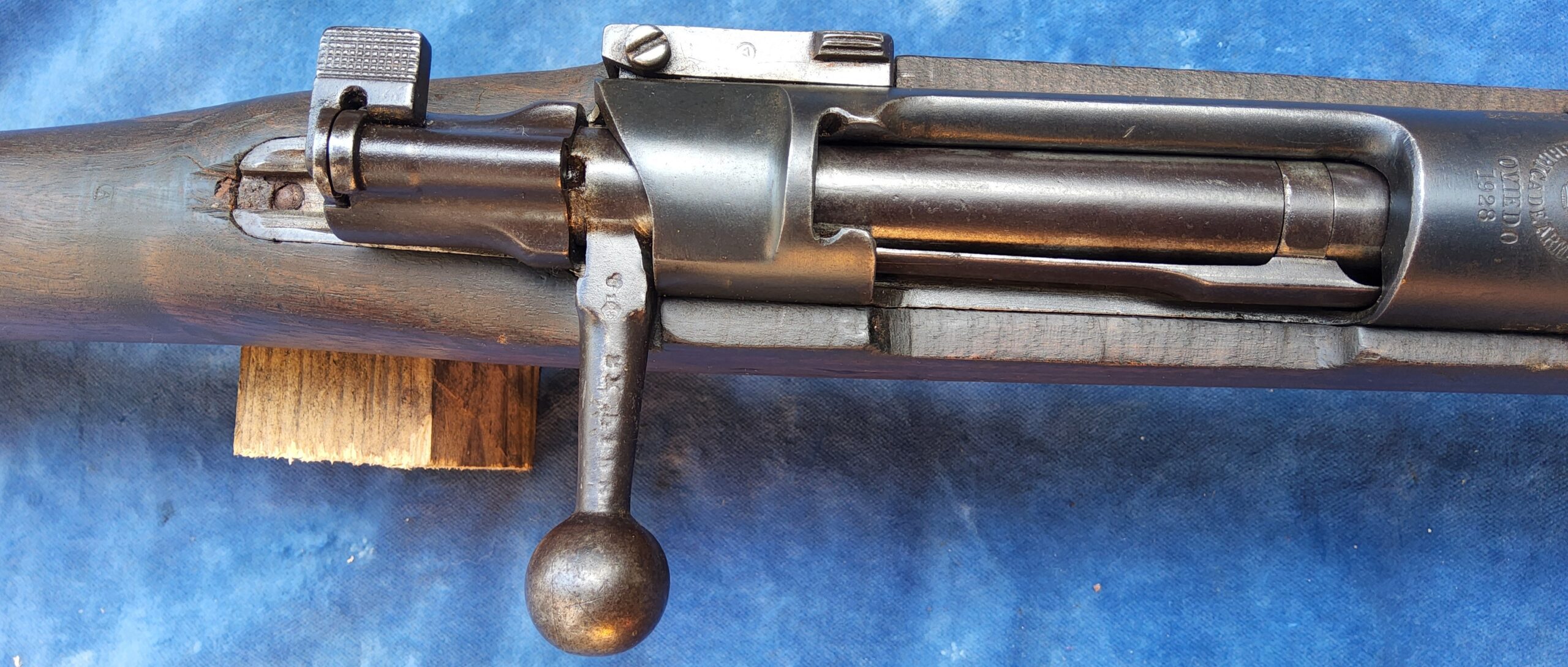 Spanish Mauser Oviedo 1928 (onklaar) - Afbeelding 10