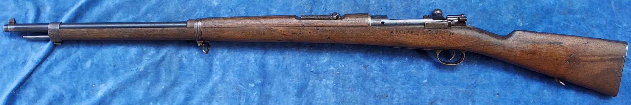 Spanish Mauser Oviedo 1928 (onklaar) - Afbeelding 12