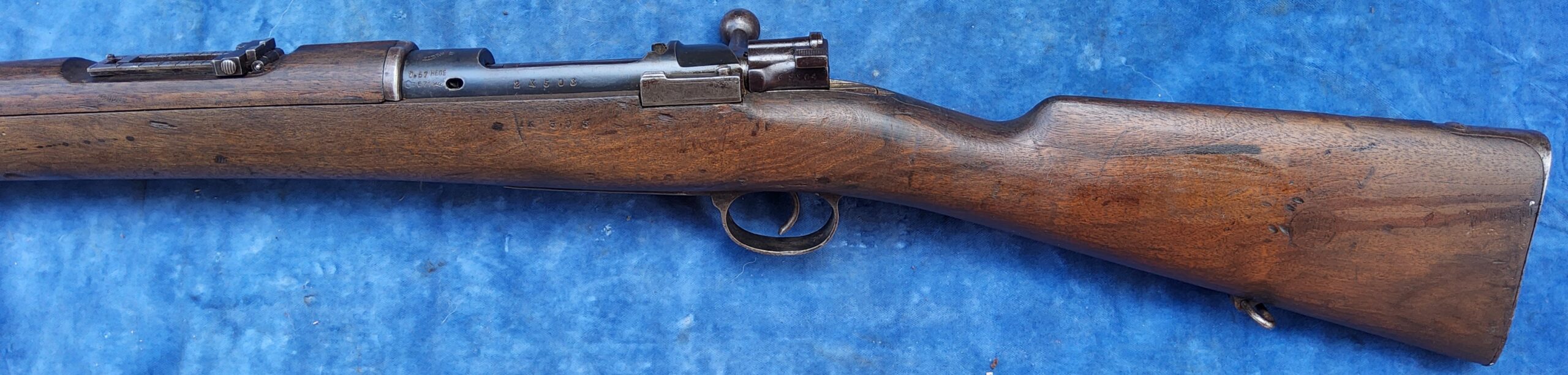 Spanish Mauser Oviedo 1928 (onklaar) - Afbeelding 13