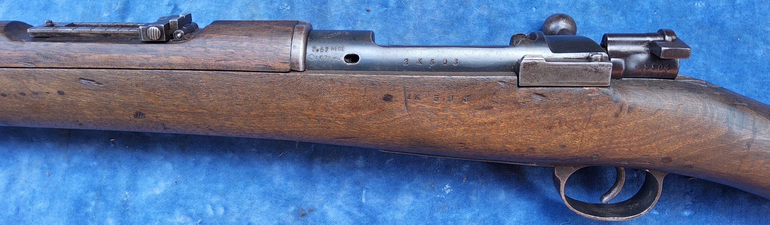 Spanish Mauser Oviedo 1928 (onklaar) - Afbeelding 14