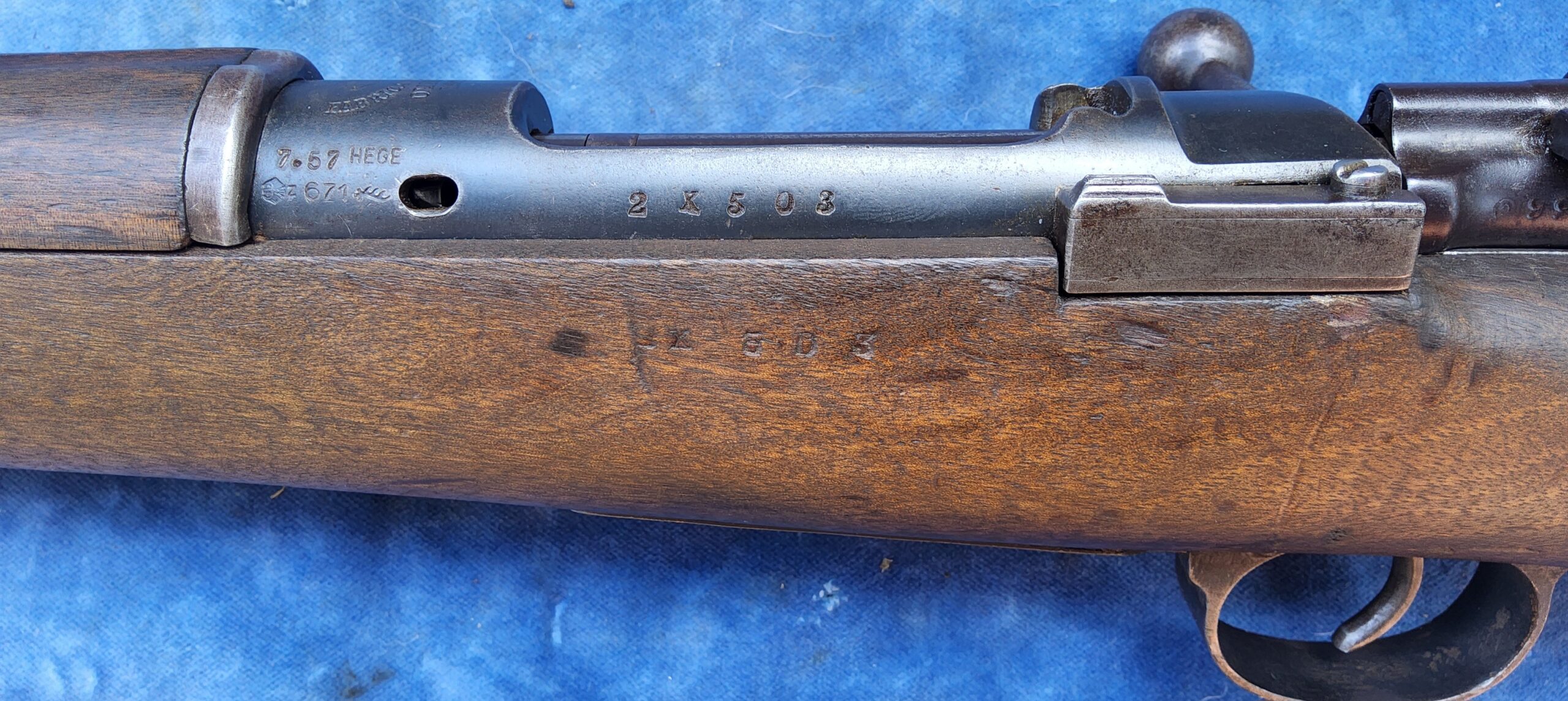 Spanish Mauser Oviedo 1928 (onklaar) - Afbeelding 15