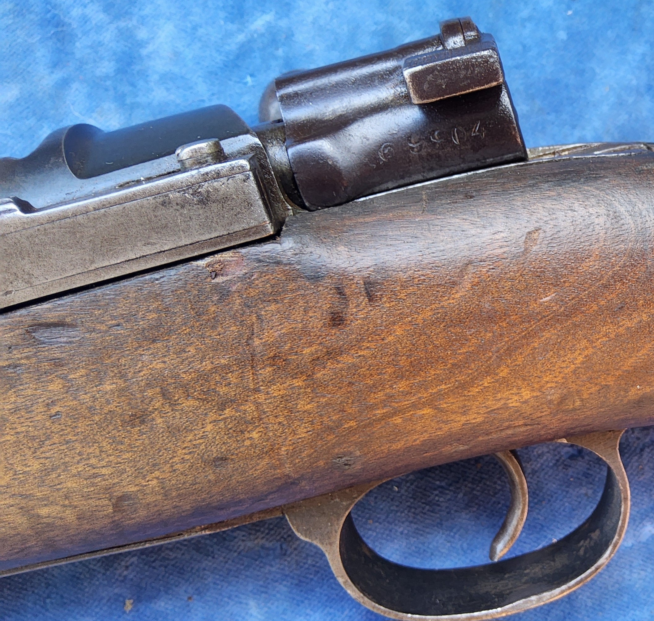 Spanish Mauser Oviedo 1928 (onklaar) - Afbeelding 16