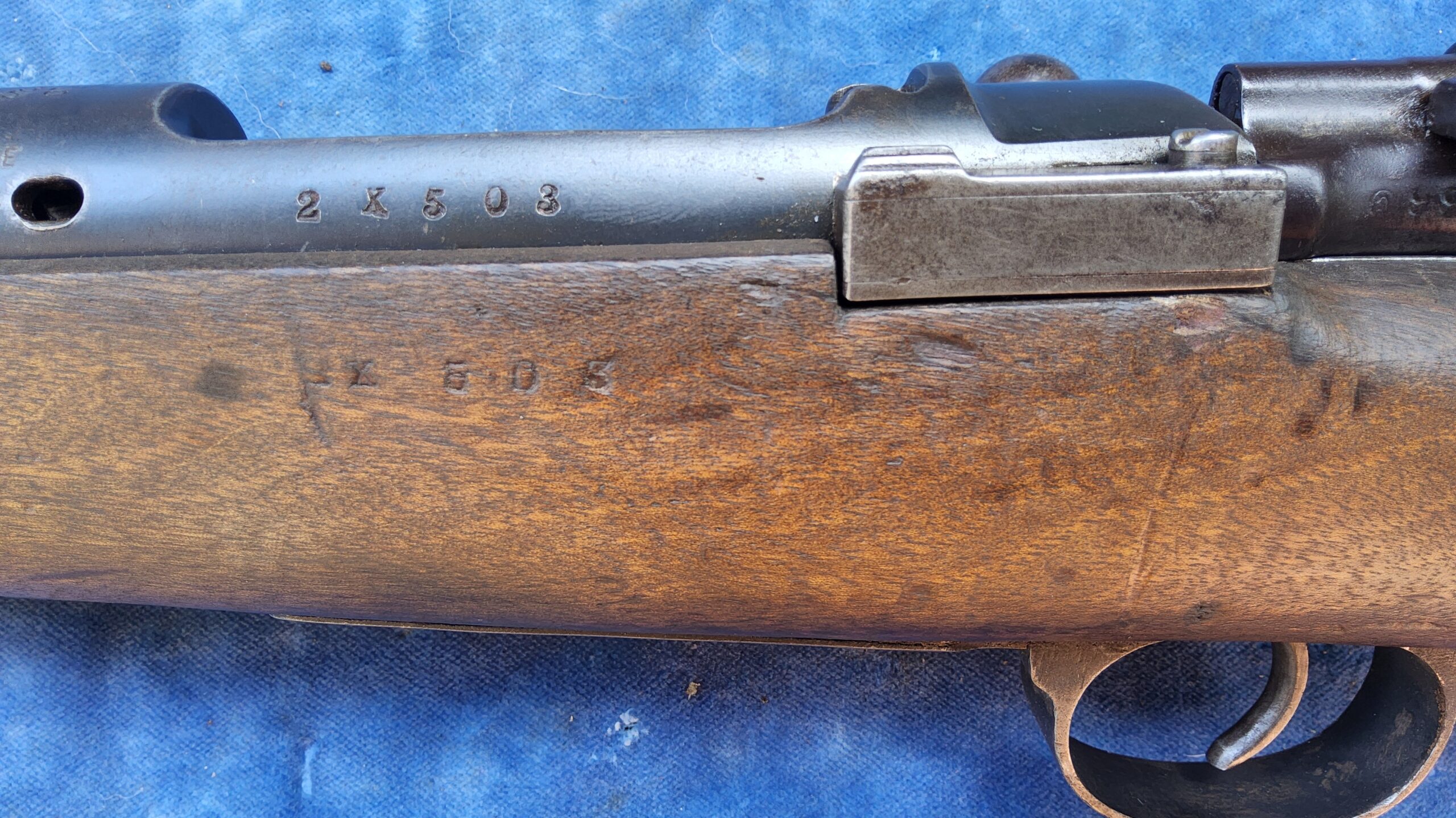 Spanish Mauser Oviedo 1928 (onklaar) - Afbeelding 17