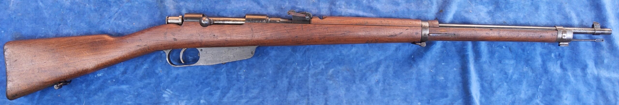 Carcano M1891 rifle (onklaar) - Afbeelding 2