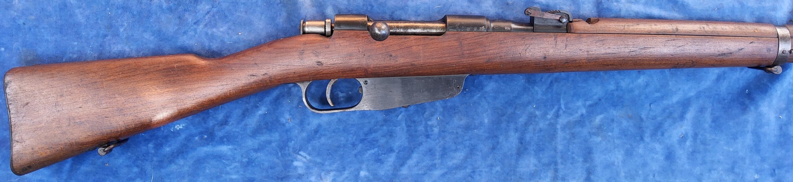 Carcano M1891 rifle (onklaar)