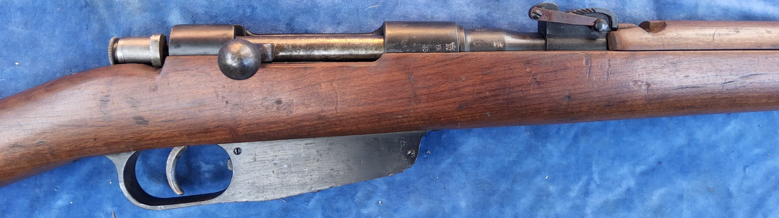 Carcano M1891 rifle (onklaar) - Afbeelding 4