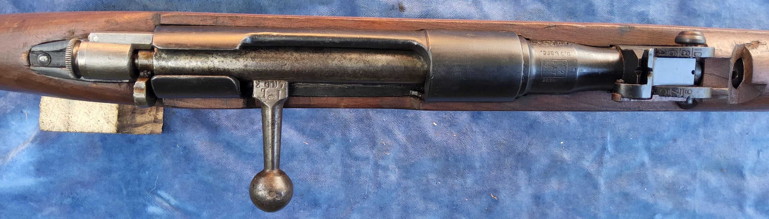 Carcano M1891 rifle (onklaar) - Afbeelding 7