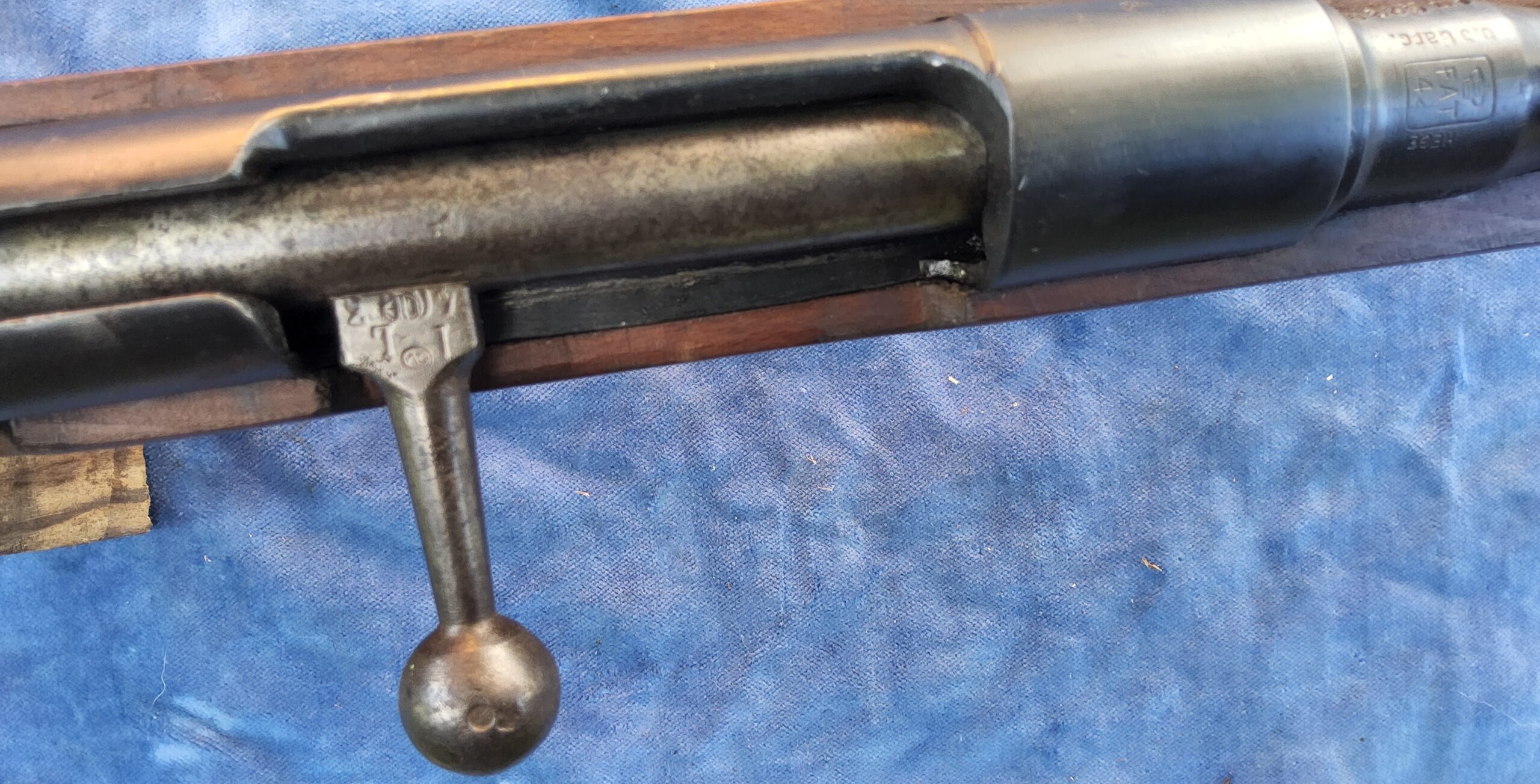 Carcano M1891 rifle (onklaar) - Afbeelding 8