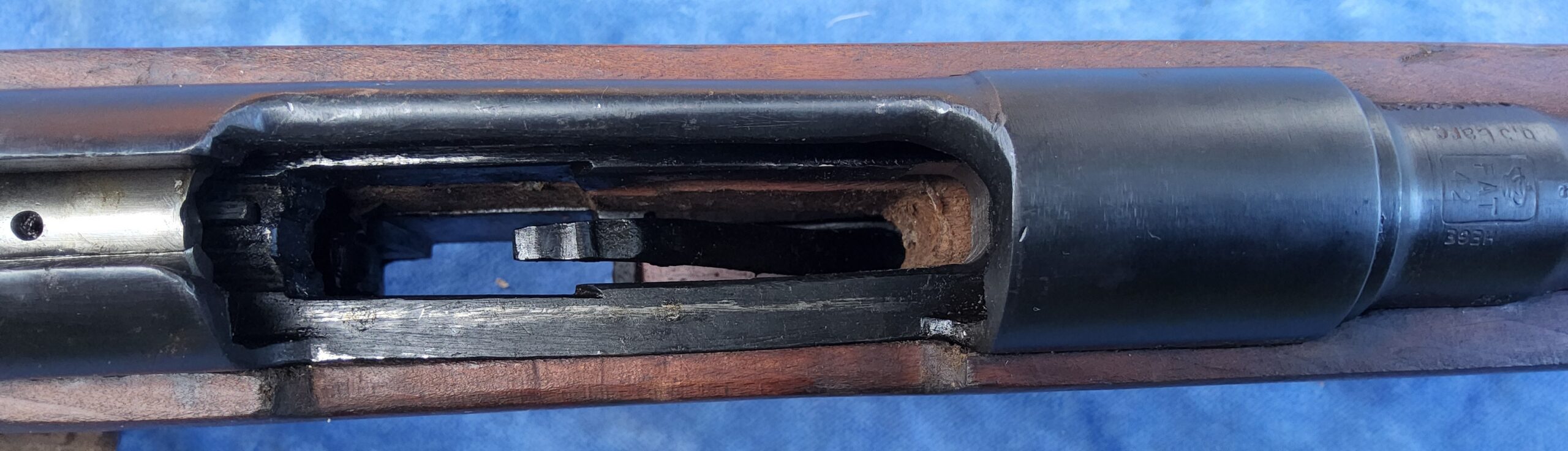 Carcano M1891 rifle (onklaar) - Afbeelding 11