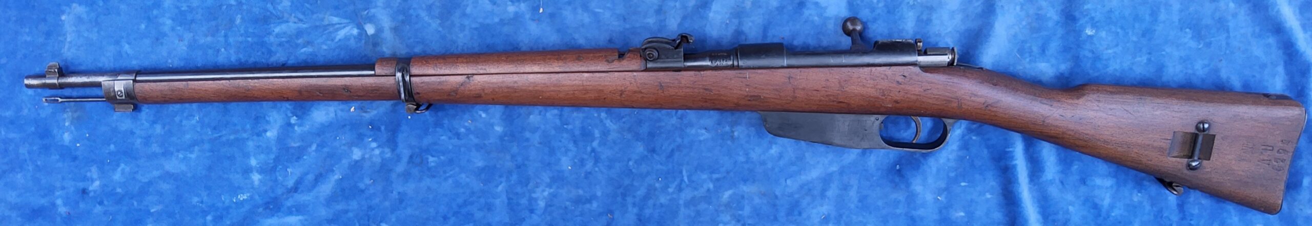 Carcano M1891 rifle (onklaar) - Afbeelding 14