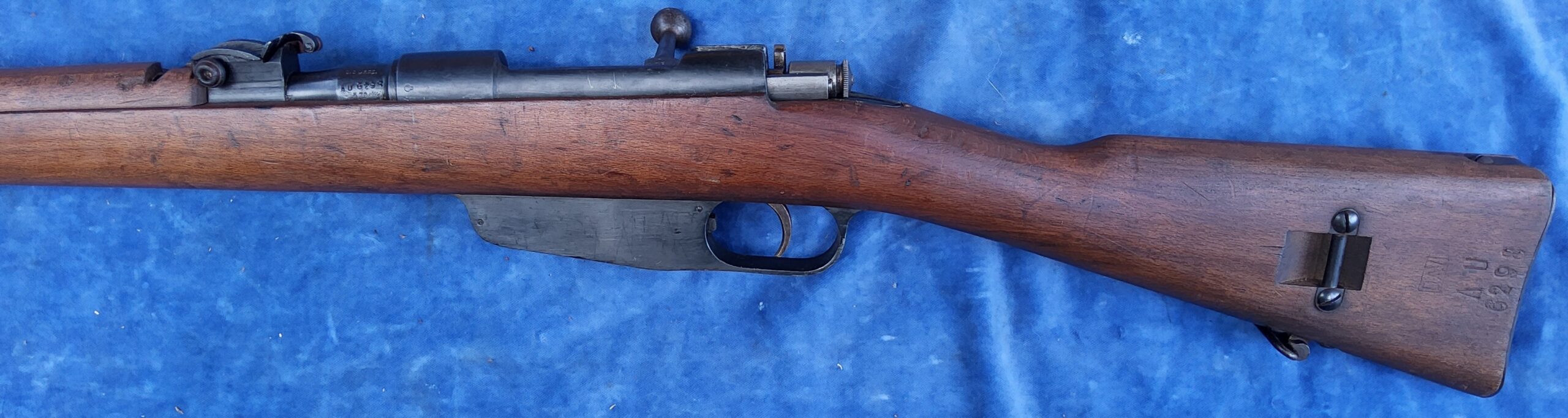 Carcano M1891 rifle (onklaar) - Afbeelding 15