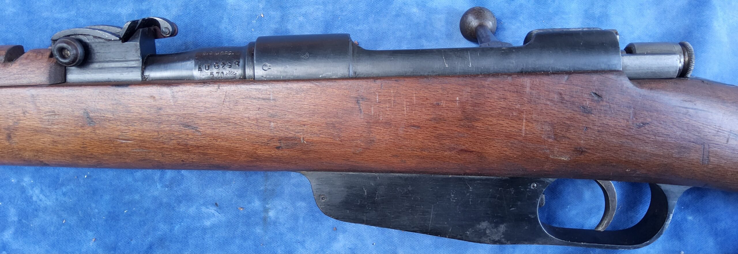 Carcano M1891 rifle (onklaar) - Afbeelding 17