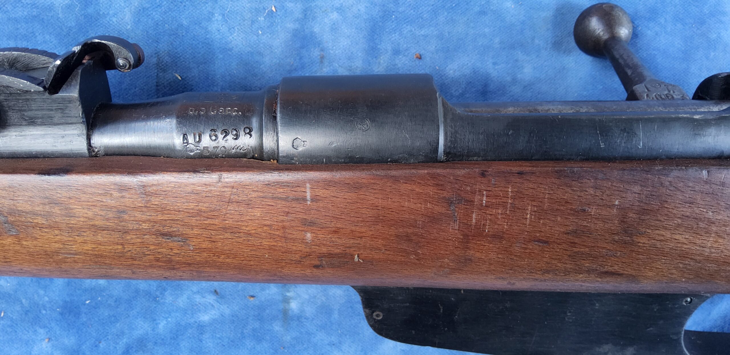 Carcano M1891 rifle (onklaar) - Afbeelding 18