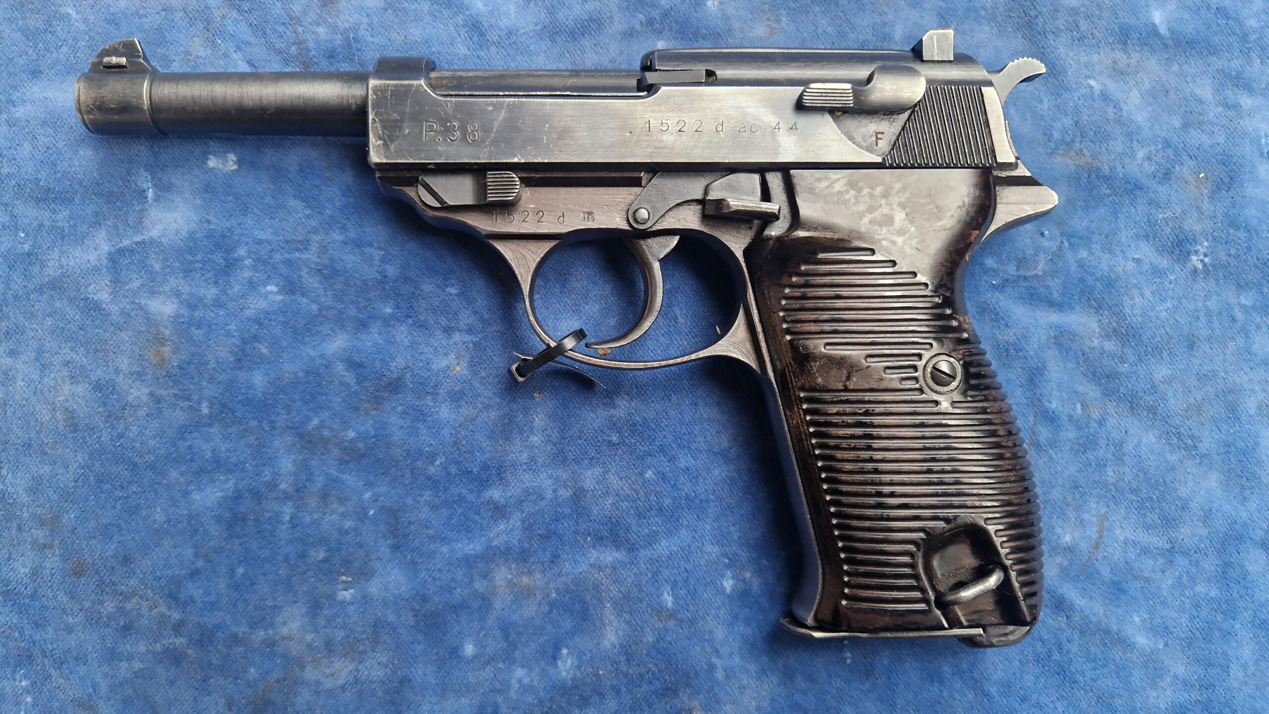 Walther P38 AC 44 (GERESERVEERD)