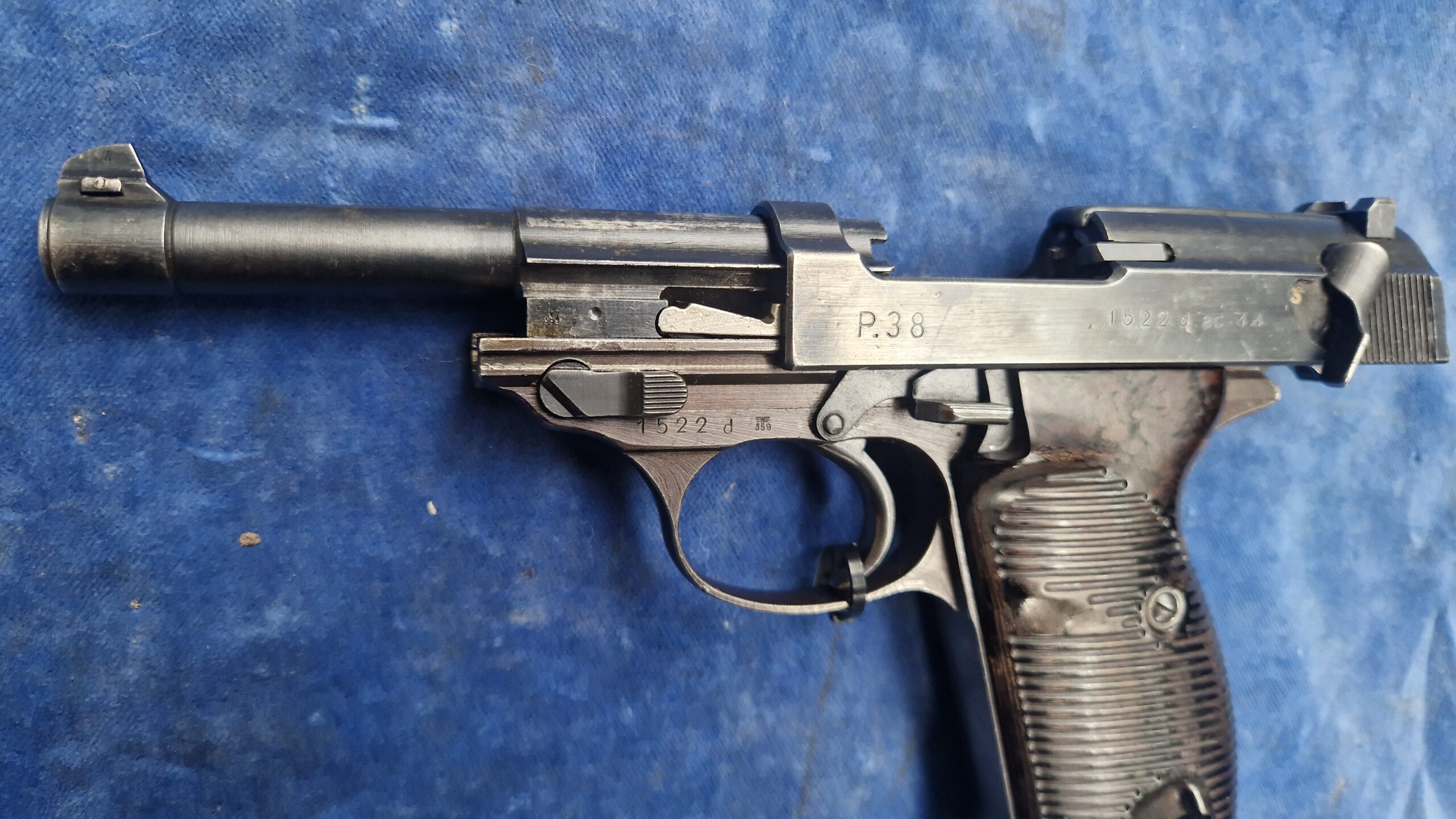 Walther P38 AC 44 (GERESERVEERD) - Afbeelding 6