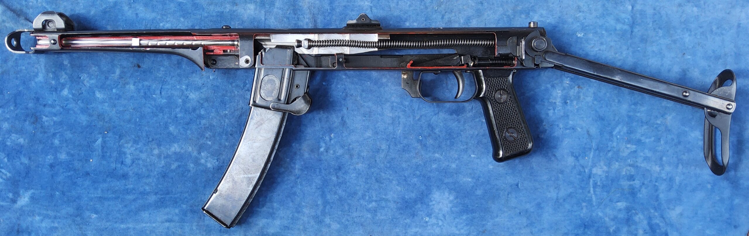 Opengewerkte PPS43 (onklaar) - Afbeelding 2