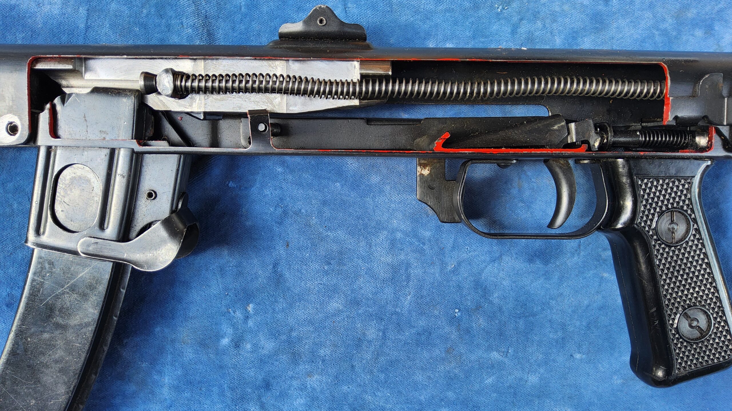 Opengewerkte PPS43 (onklaar) - Afbeelding 5