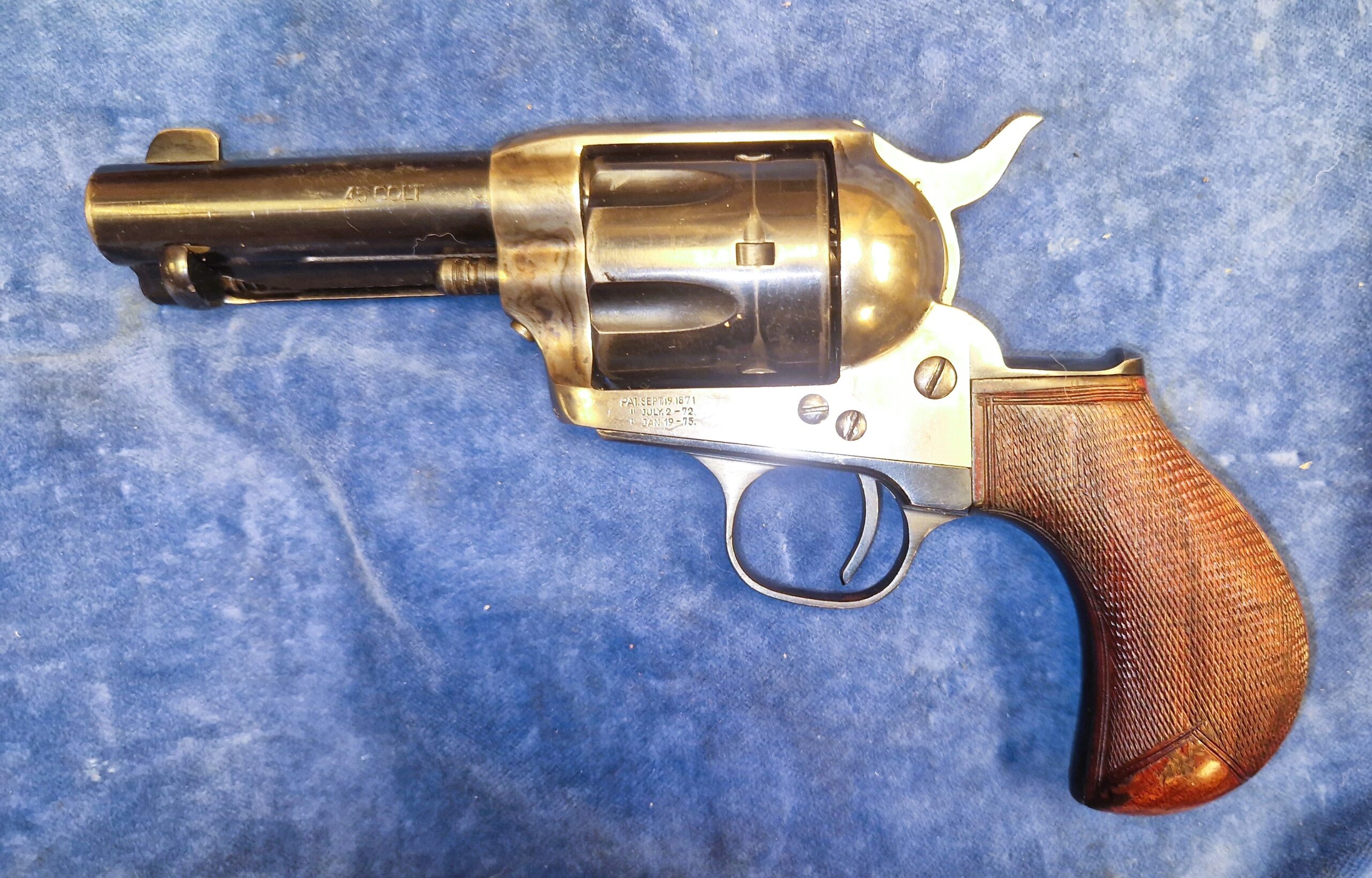 Uberti 1873 SAA sheriffs model (onklaar) - Afbeelding 2