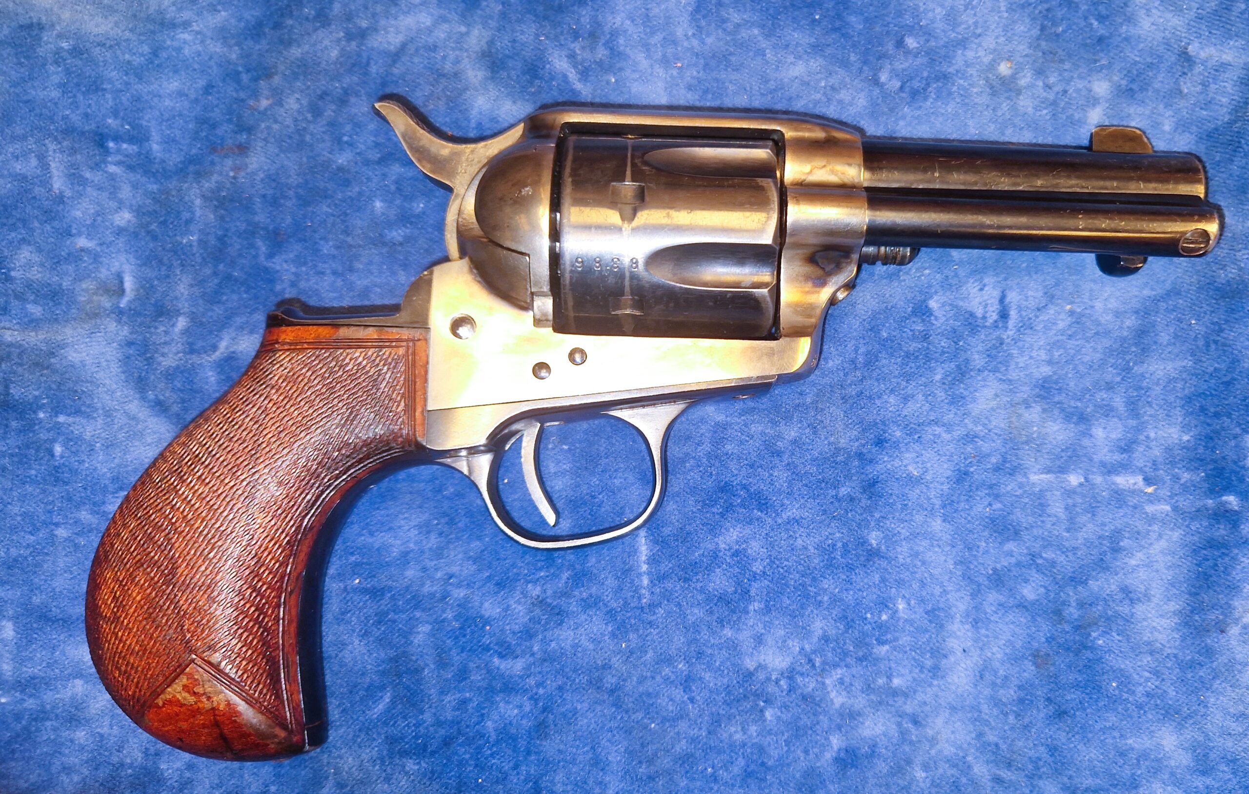 Uberti 1873 SAA sheriffs model (onklaar)