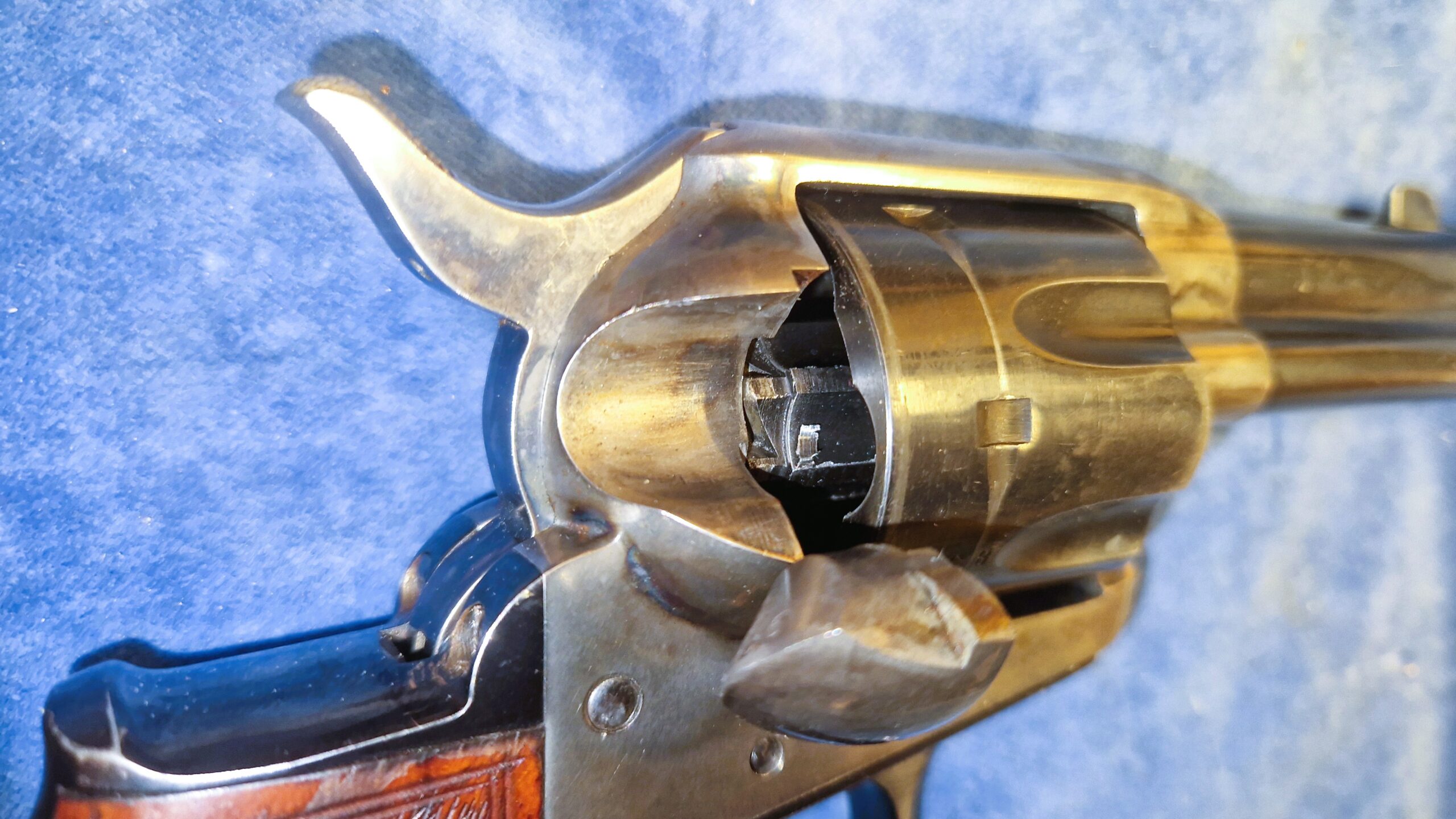 Uberti 1873 SAA sheriffs model (onklaar) - Afbeelding 4