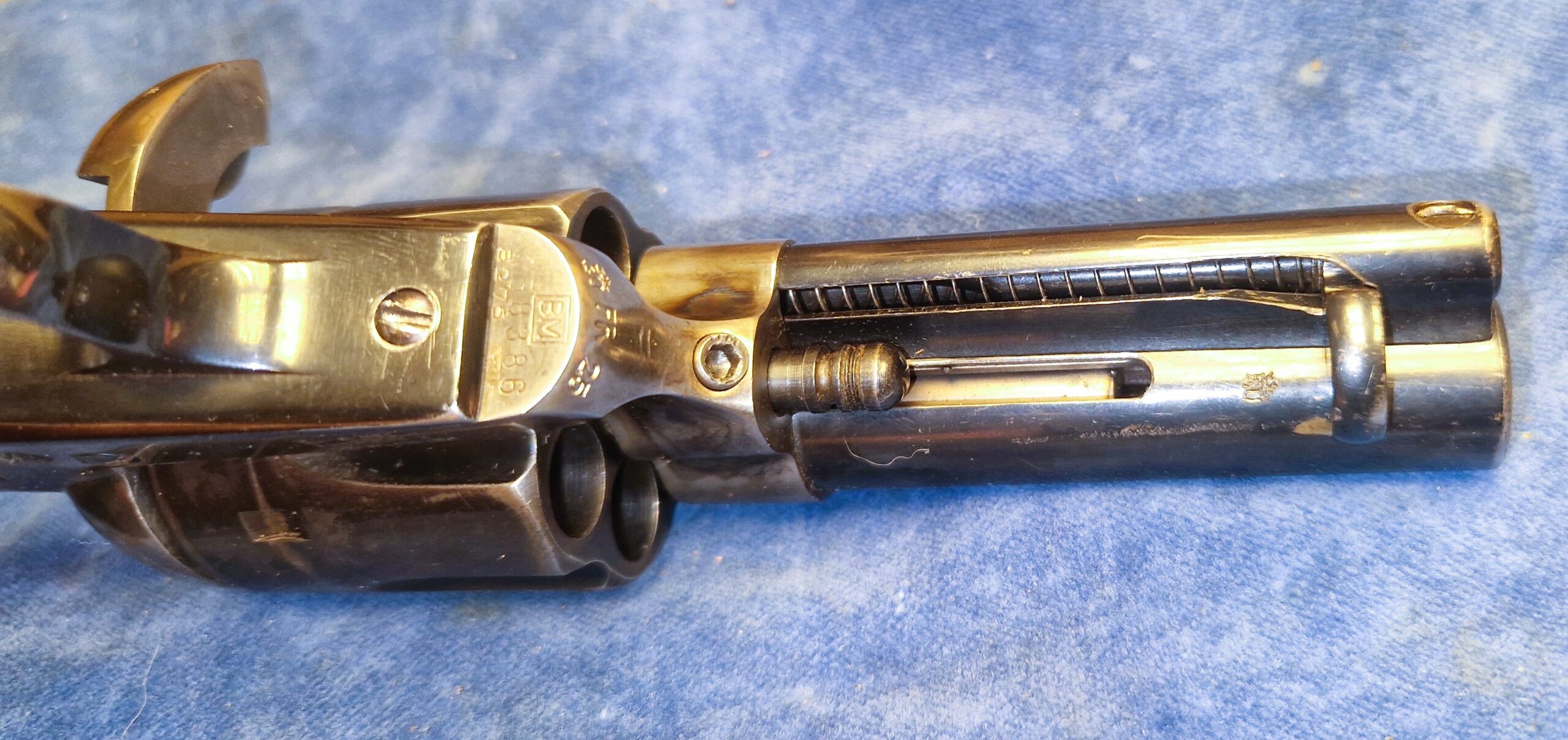 Uberti 1873 SAA sheriffs model (onklaar) - Afbeelding 5