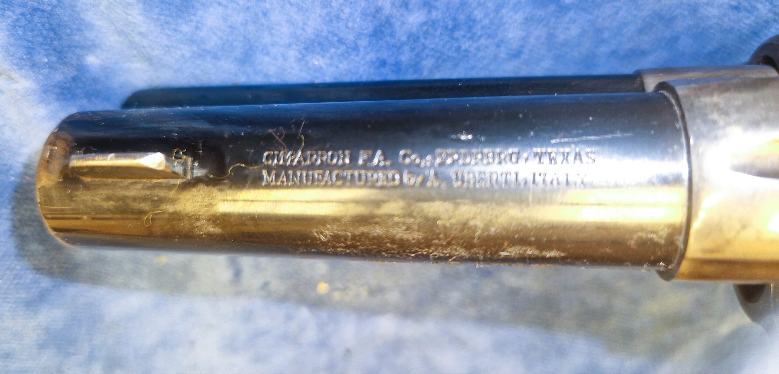 Uberti 1873 SAA sheriffs model (onklaar) - Afbeelding 8