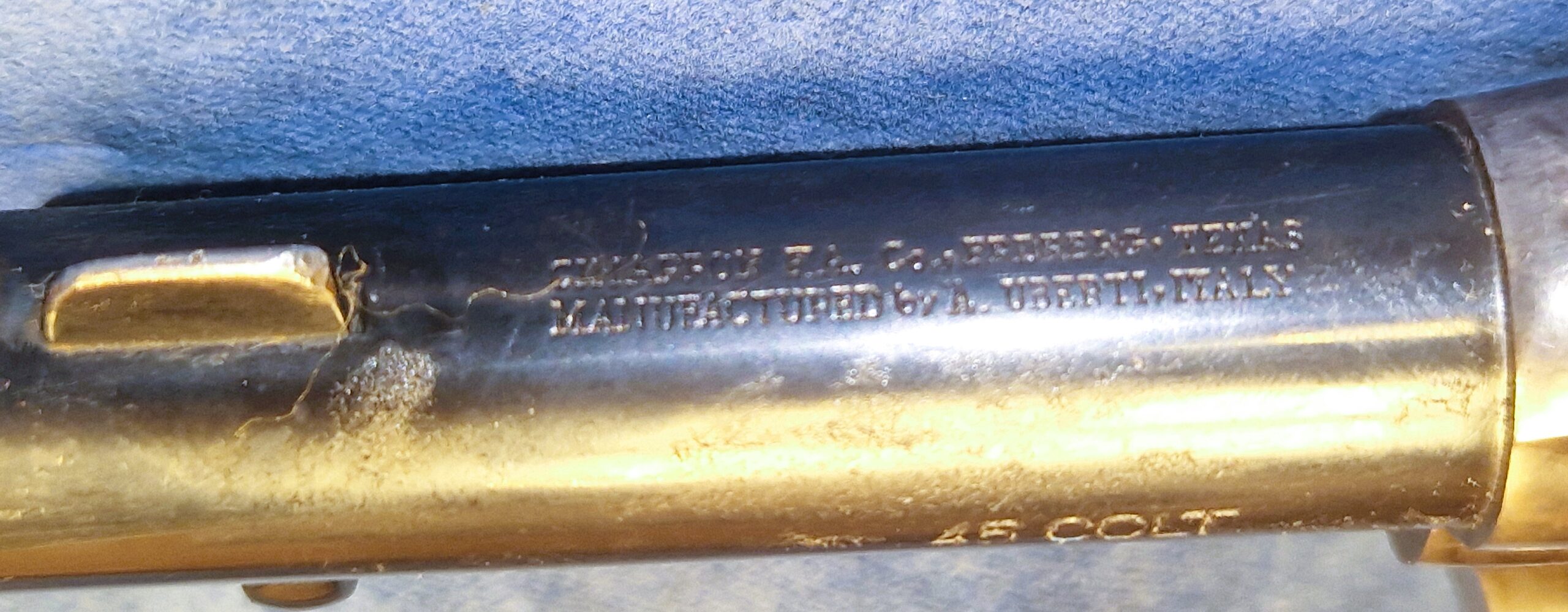 Uberti 1873 SAA sheriffs model (onklaar) - Afbeelding 9