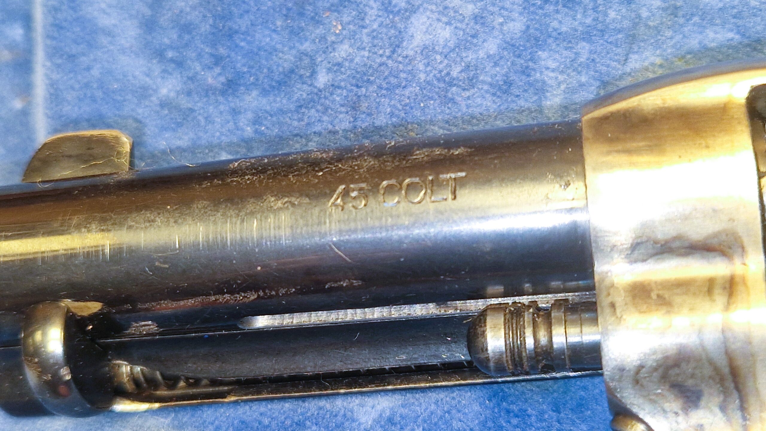 Uberti 1873 SAA sheriffs model (onklaar) - Afbeelding 10