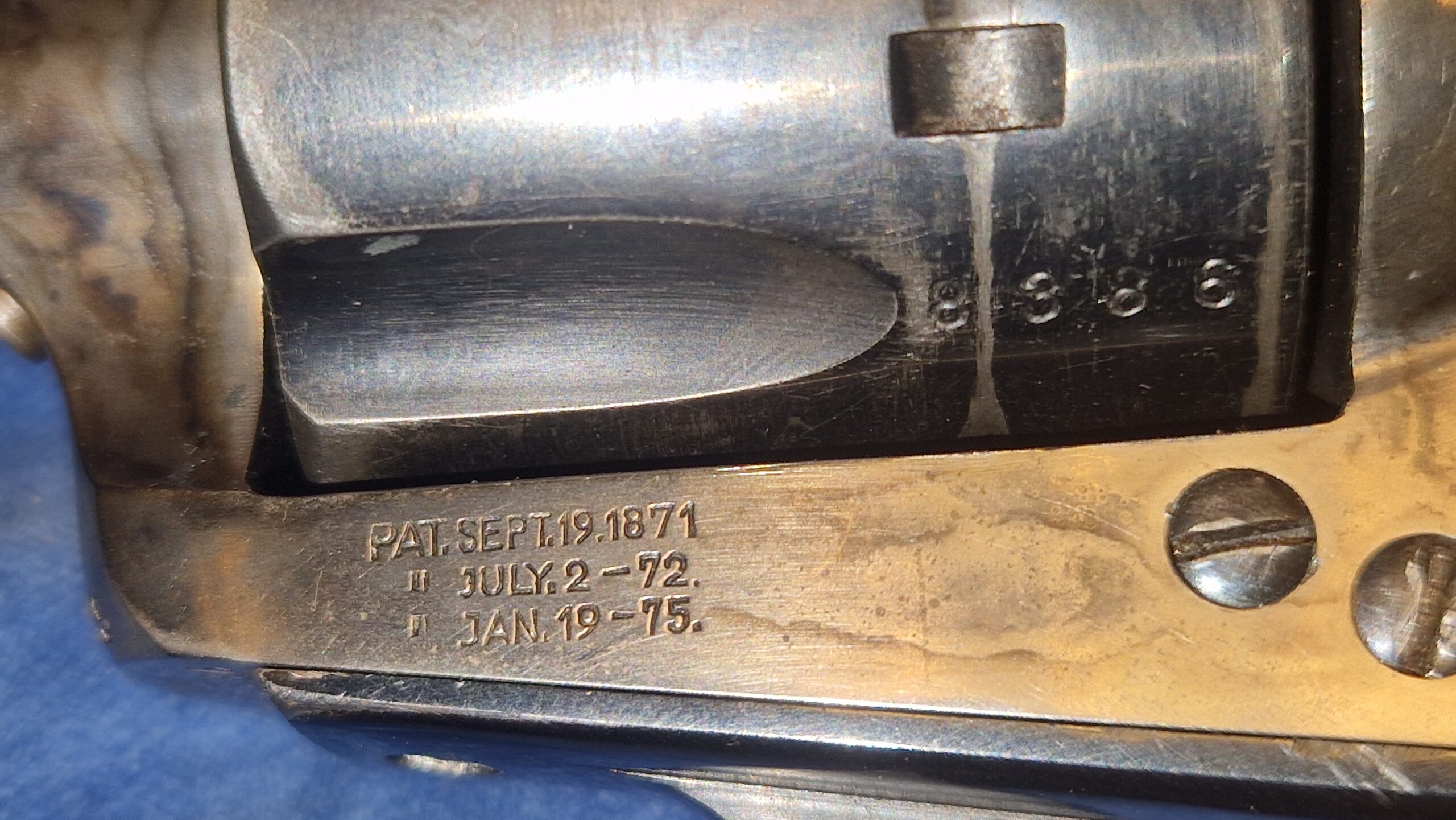 Uberti 1873 SAA sheriffs model (onklaar) - Afbeelding 11