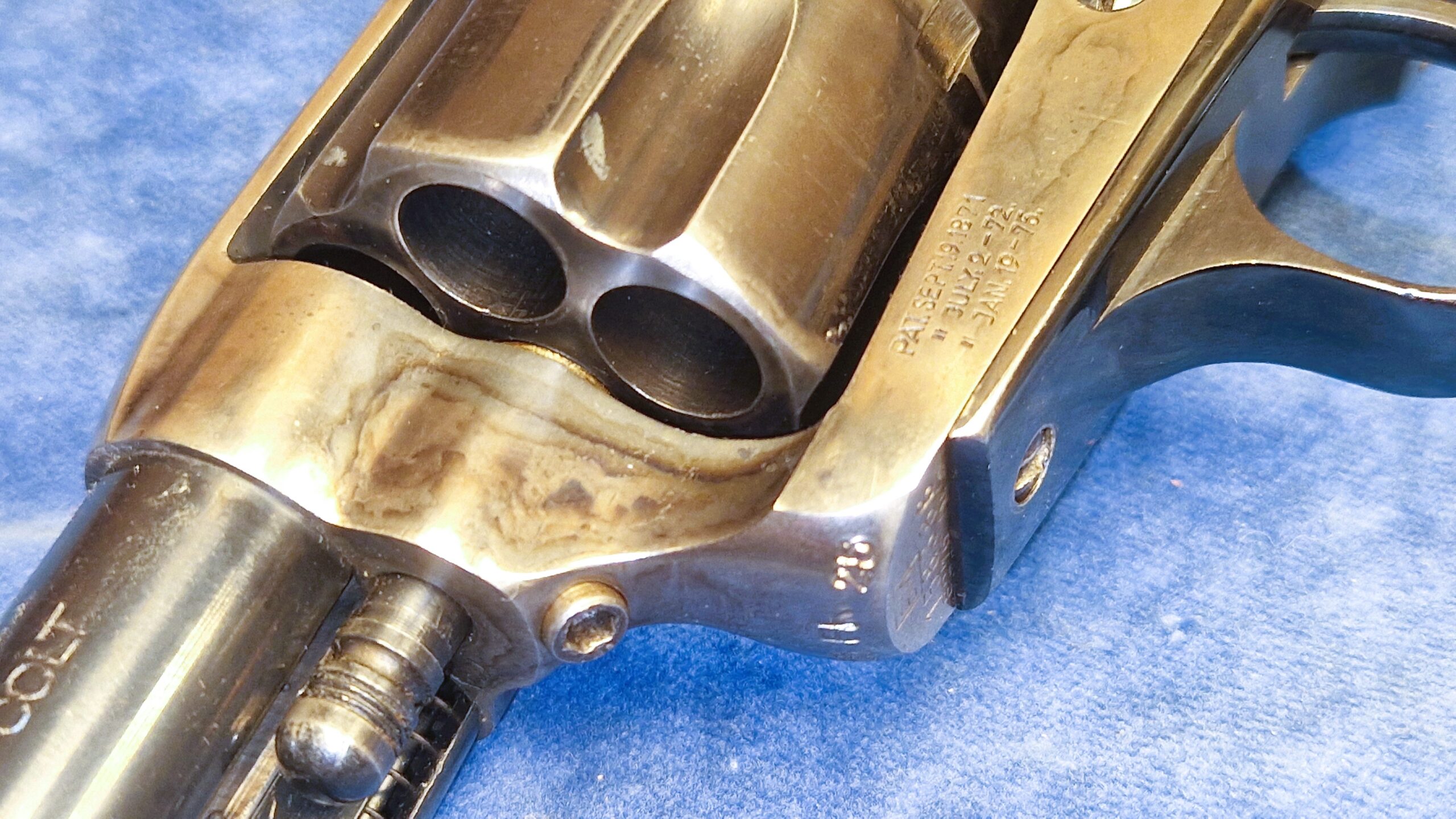 Uberti 1873 SAA sheriffs model (onklaar) - Afbeelding 12