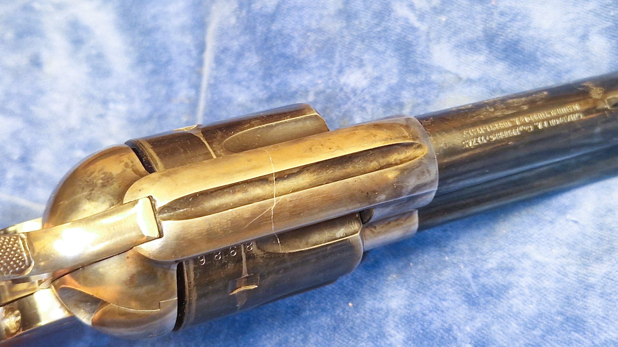 Uberti 1873 SAA sheriffs model (onklaar) - Afbeelding 13