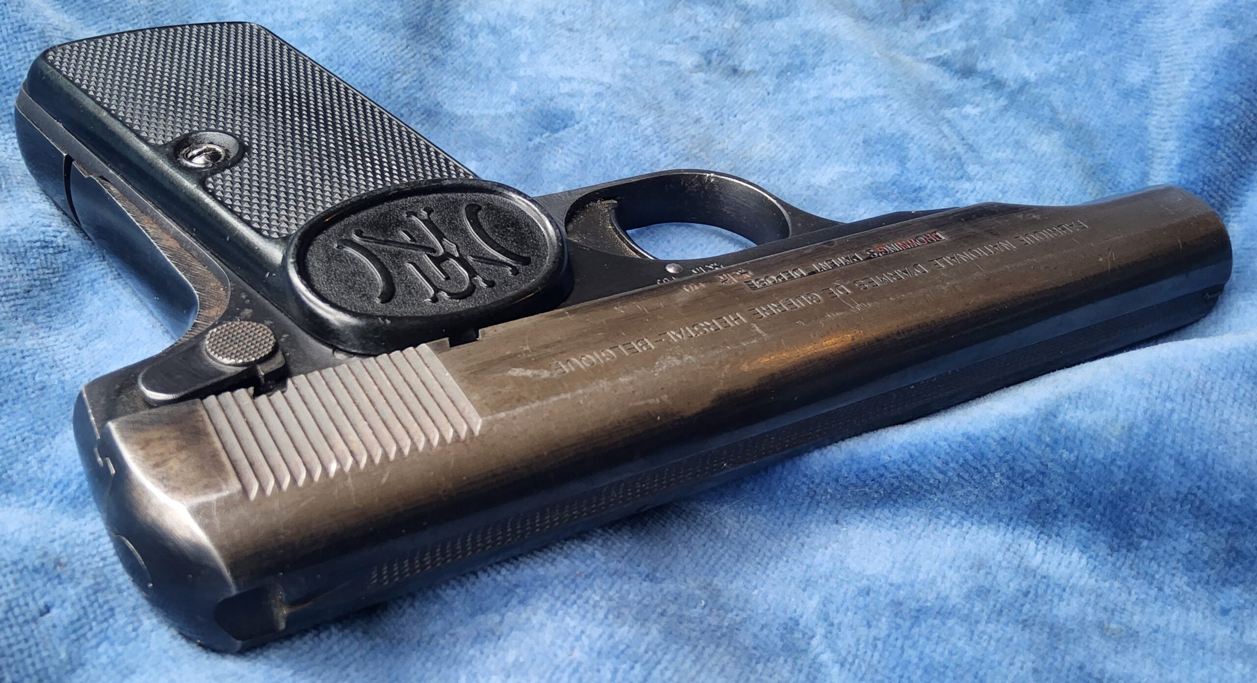 FN 1910 pre wo 2 (onklaar) - Afbeelding 4