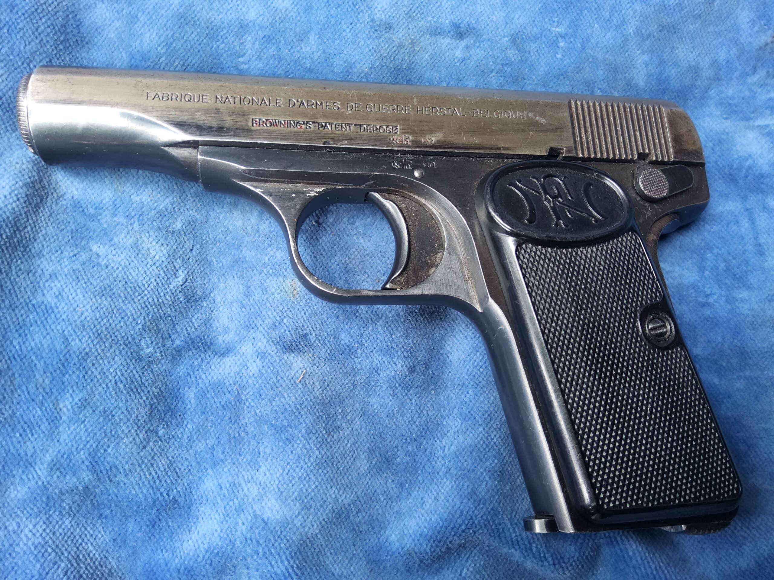 FN 1910 pre wo 2 (onklaar) - Afbeelding 5