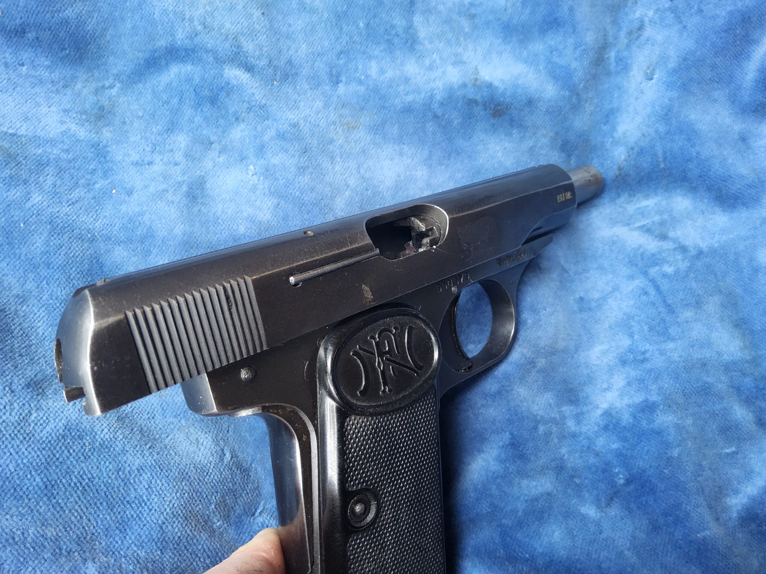 FN 1910 pre wo 2 (onklaar) - Afbeelding 6