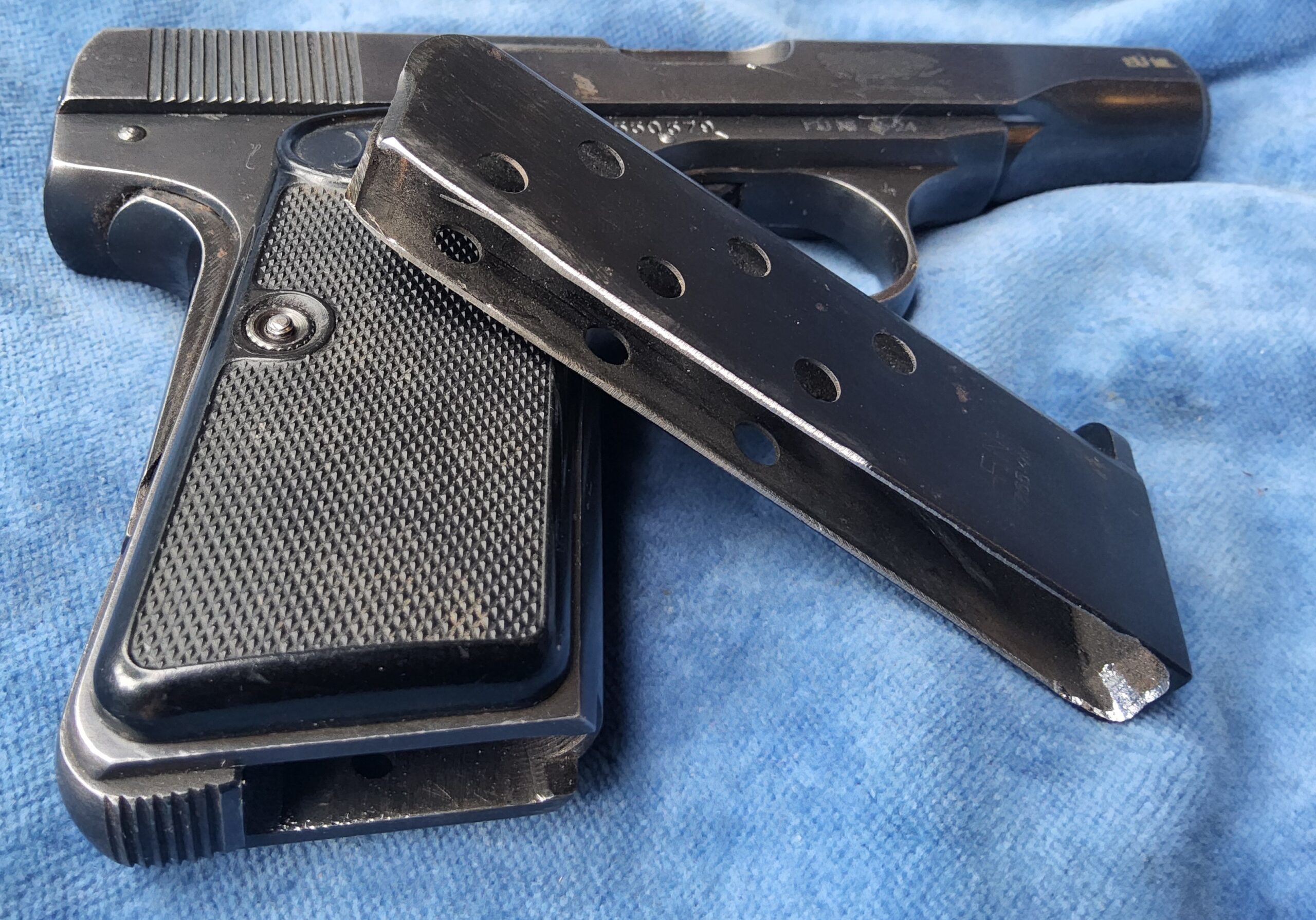 FN 1910 pre wo 2 (onklaar) - Afbeelding 7