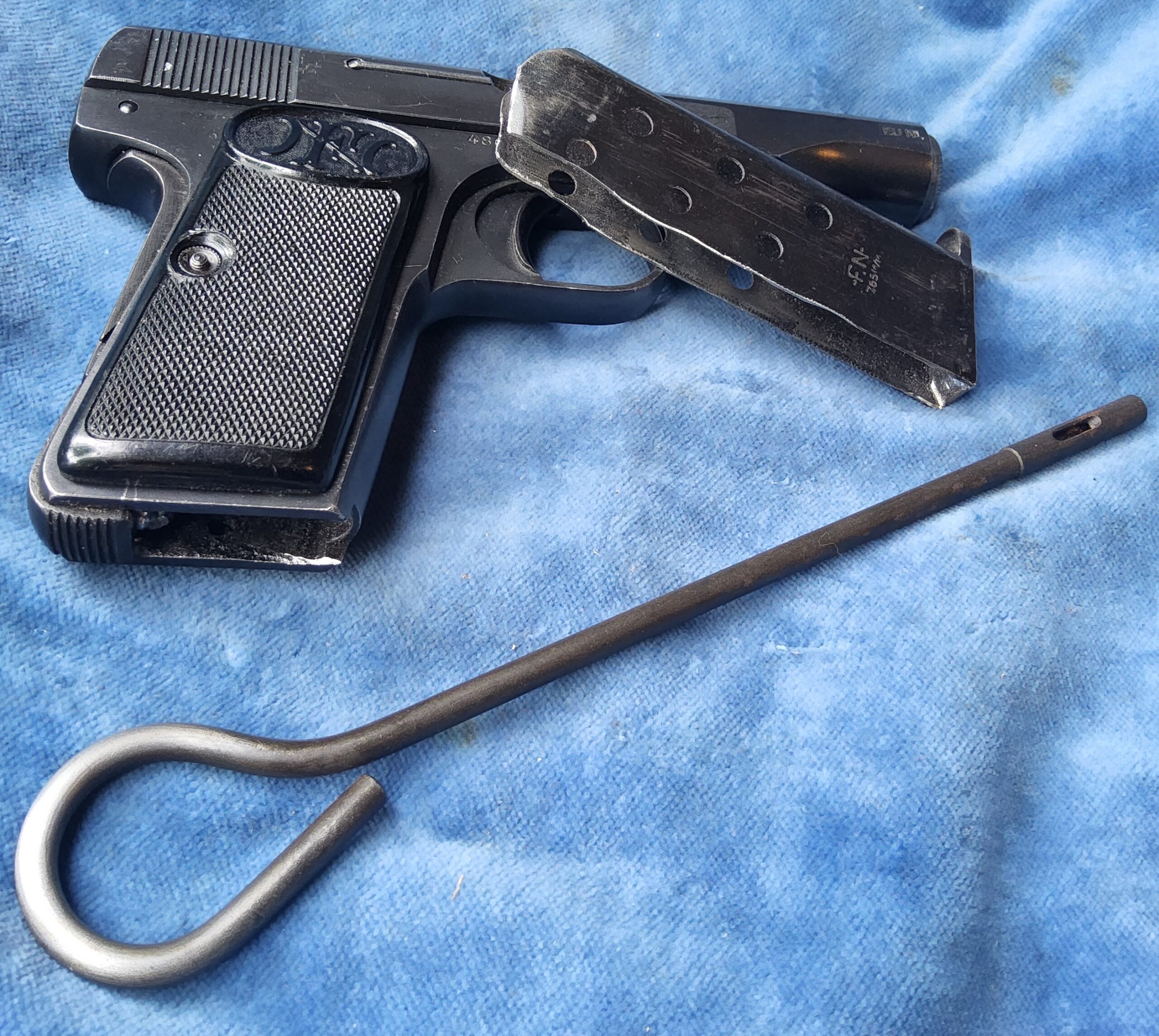 FN 1910 pre ww2 (onklaar) - Afbeelding 2