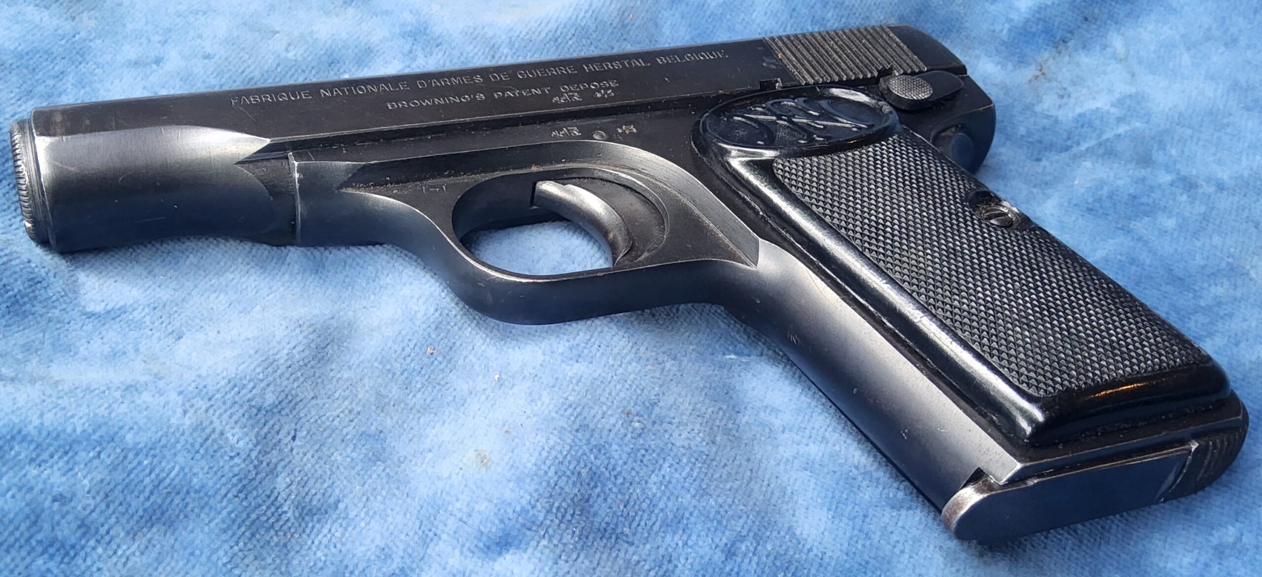 FN 1910 pre ww2 (onklaar) - Afbeelding 5