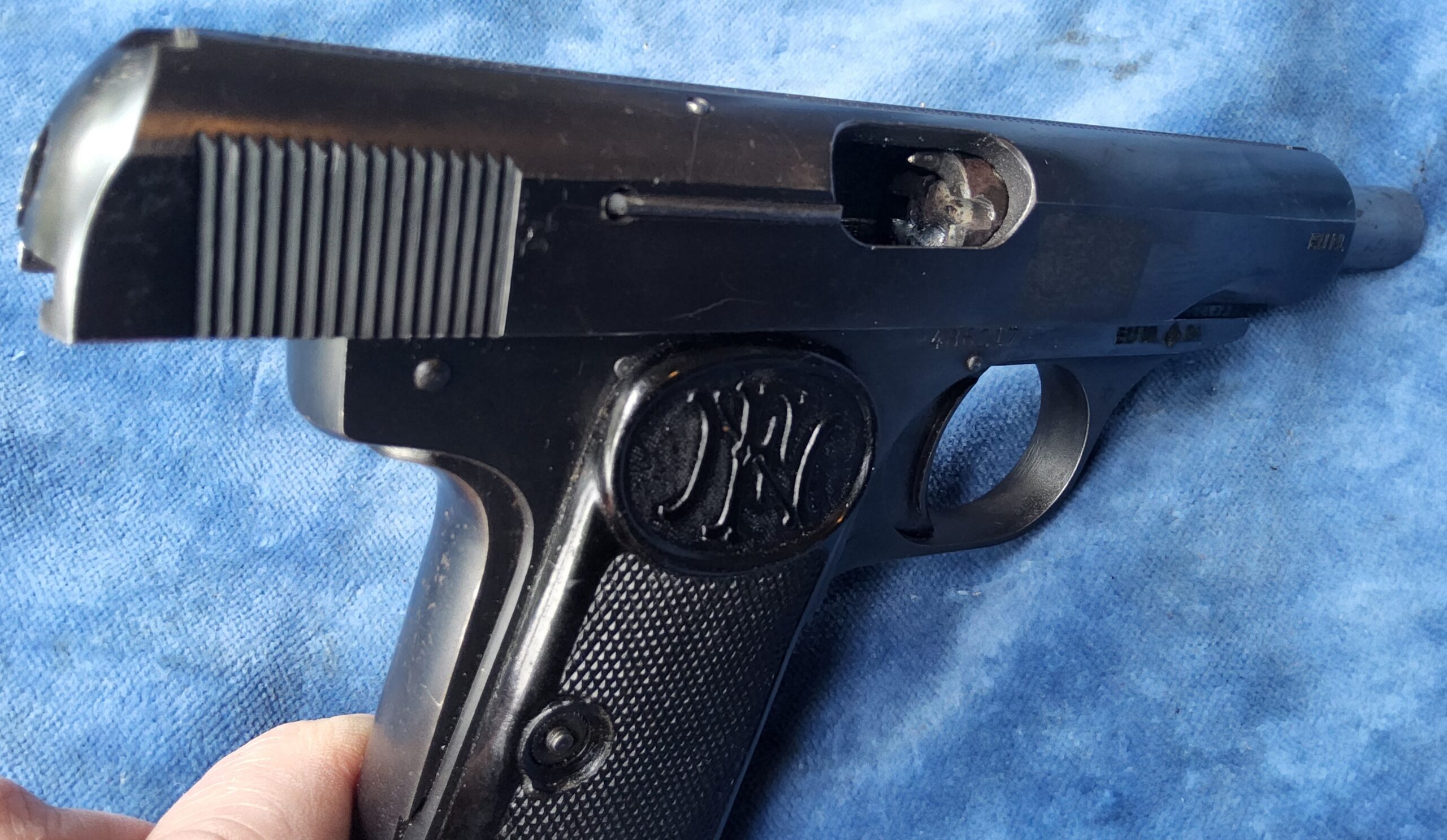 FN 1910 pre ww2 (onklaar) - Afbeelding 7