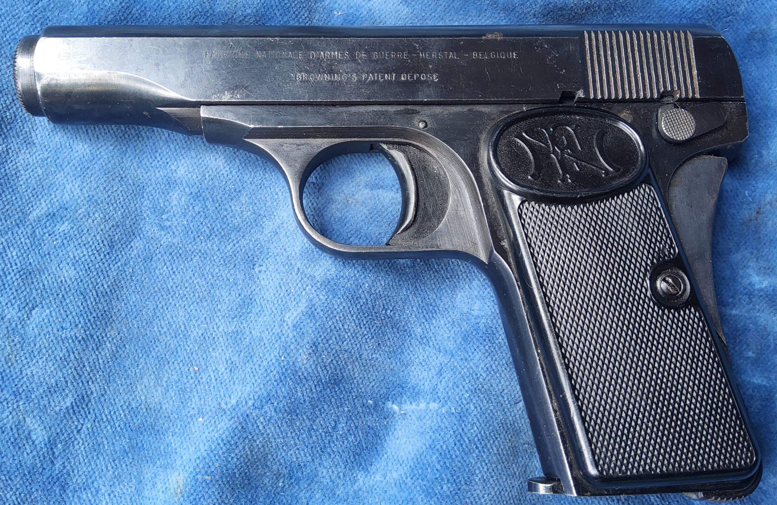 FN 1910 (onklaar) - Afbeelding 3