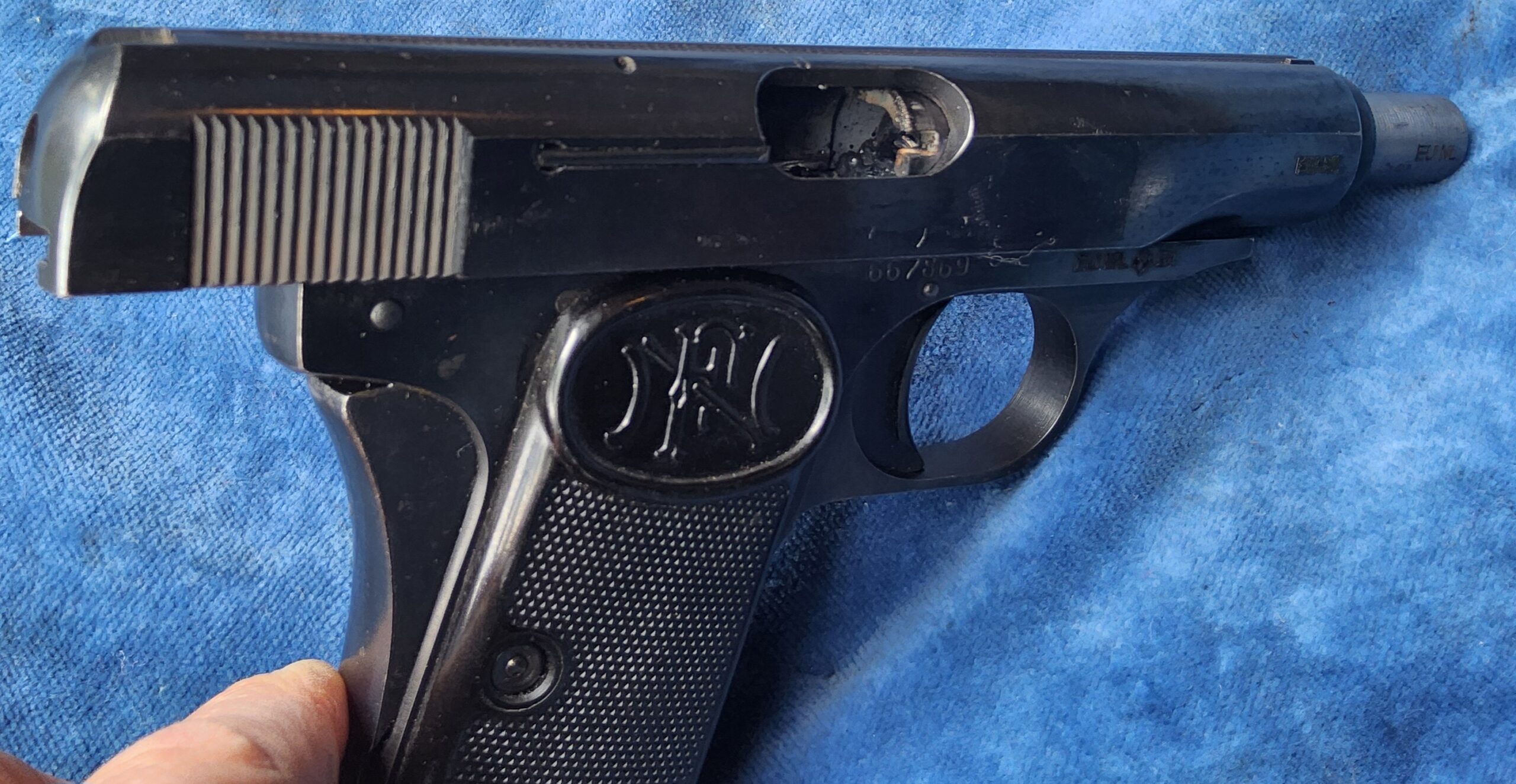 FN 1910 (onklaar) - Afbeelding 7