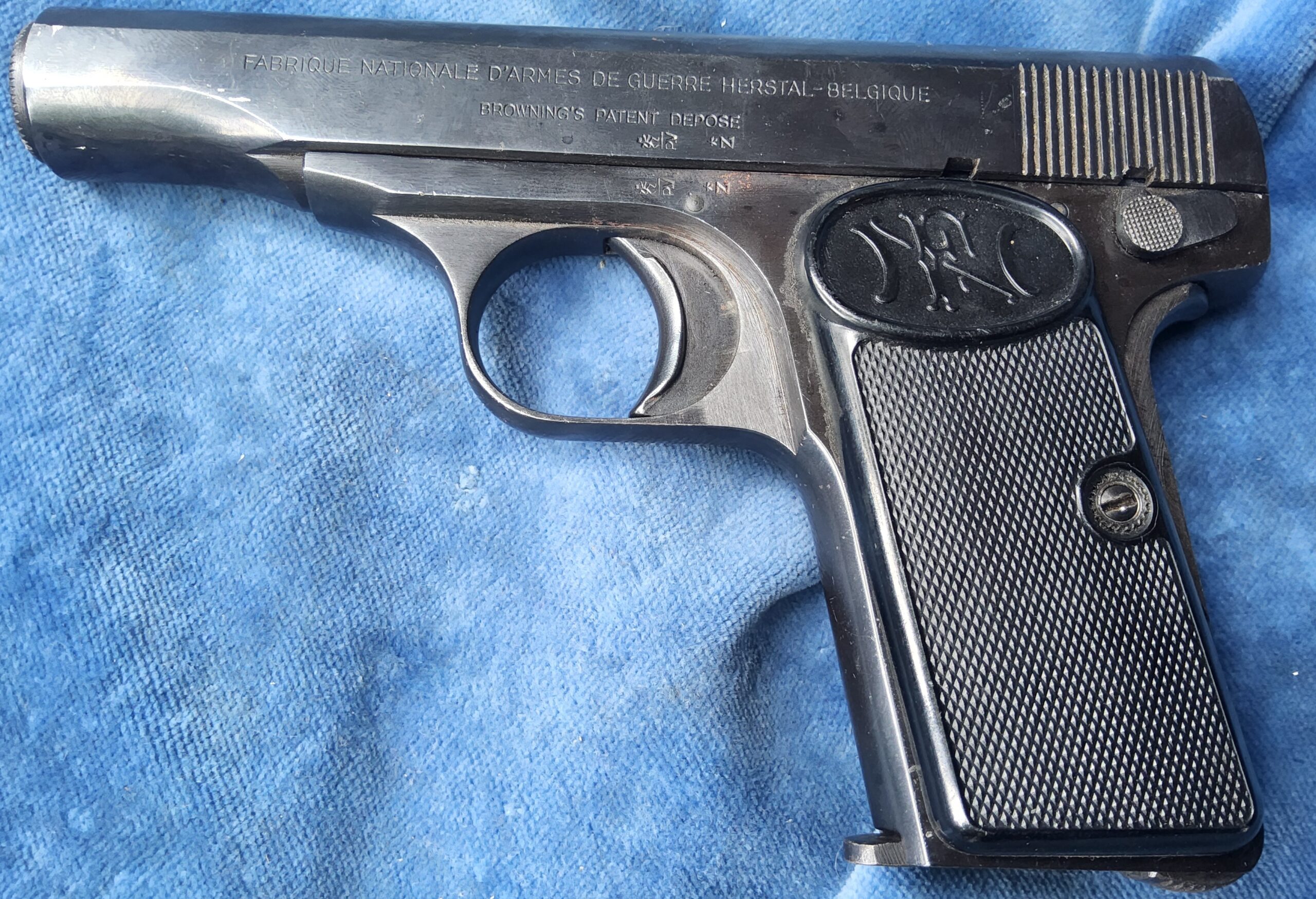 FN 1910 (onklaar) - Afbeelding 2