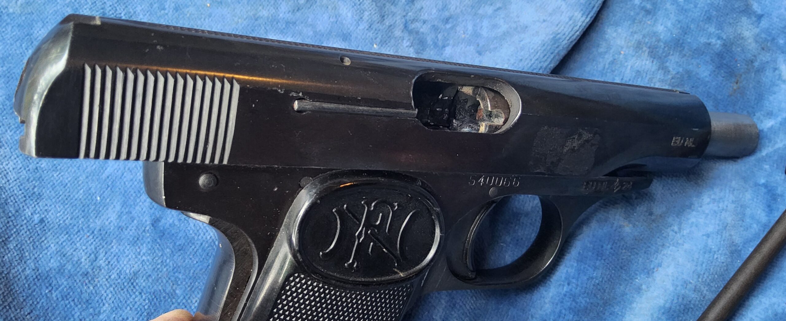 FN 1910 (onklaar) - Afbeelding 7