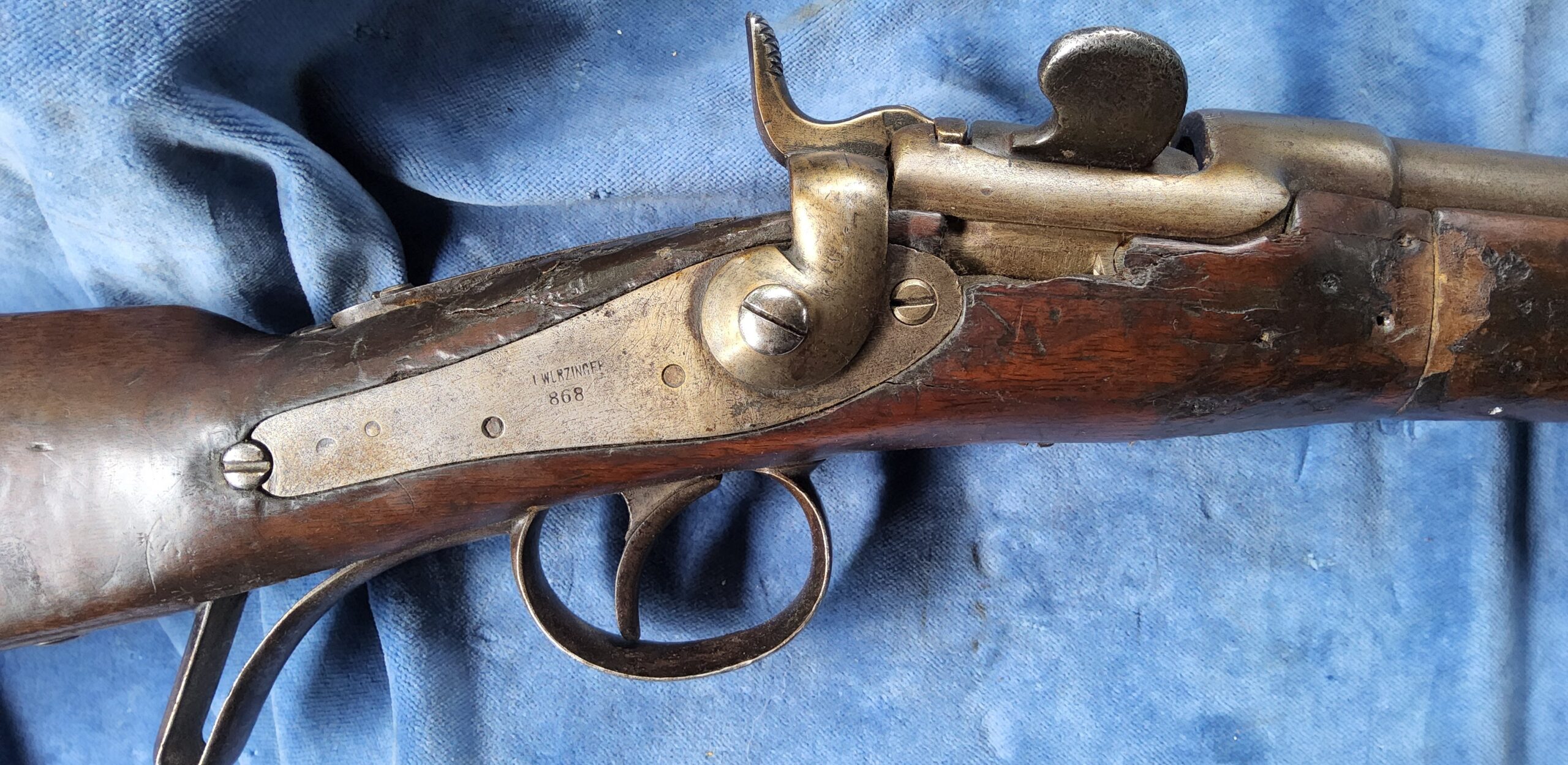 Werndl model 1867 opknapper (vergunningsvrij) - Afbeelding 3