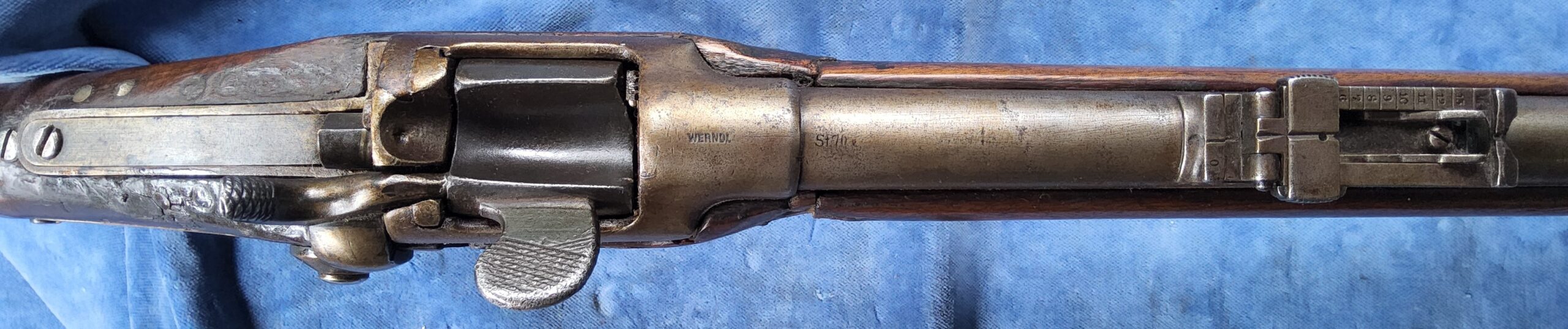 Werndl model 1867 opknapper (vergunningsvrij) - Afbeelding 8